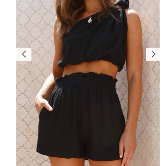 Dallas Shorts - Black - Picture 4 of 4